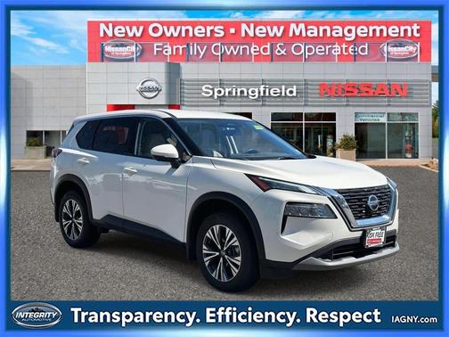 2021 Nissan Rogue SV