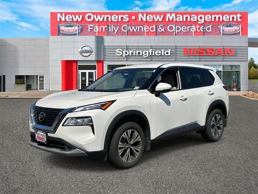 2021 Nissan Rogue SV