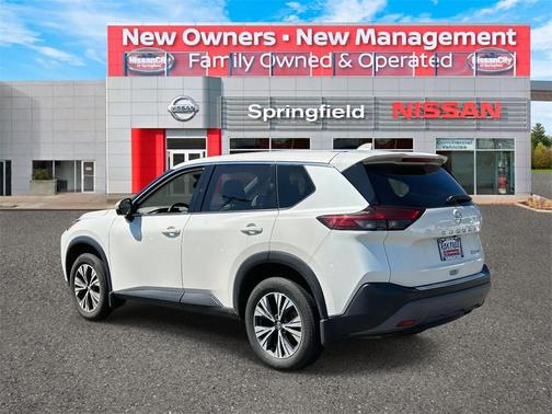 2021 Nissan Rogue SV
