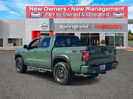 2022 Nissan Frontier PRO-4X