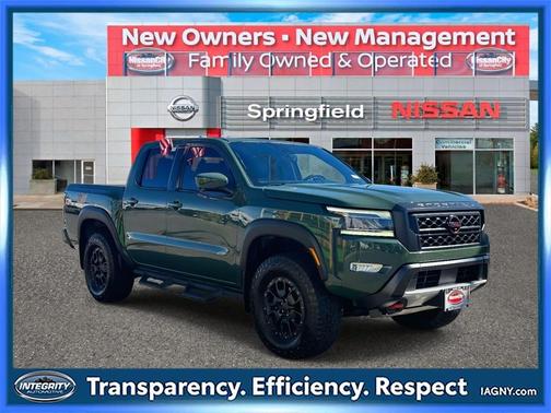2022 Nissan Frontier PRO-4X
