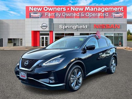 2023 Nissan Murano Platinum