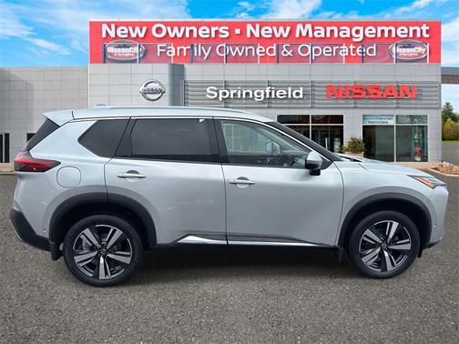 2021 Nissan Rogue Platinum