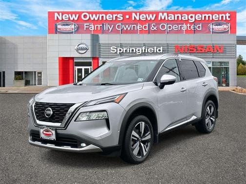 2021 Nissan Rogue Platinum