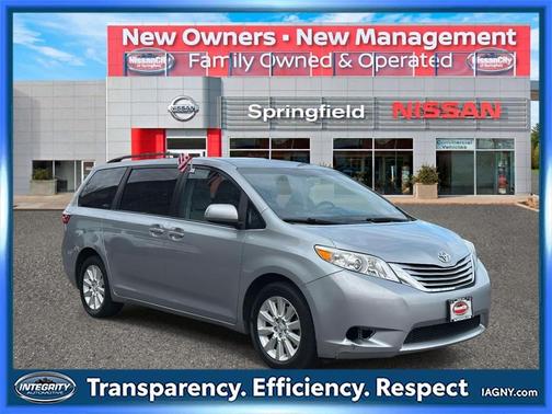 2015 Toyota Sienna LE