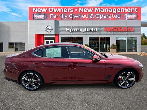 2025 Genesis G70 3.3T Sport Advanced