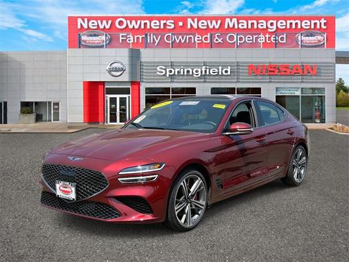 2025 Genesis G70 3.3T Sport Advanced