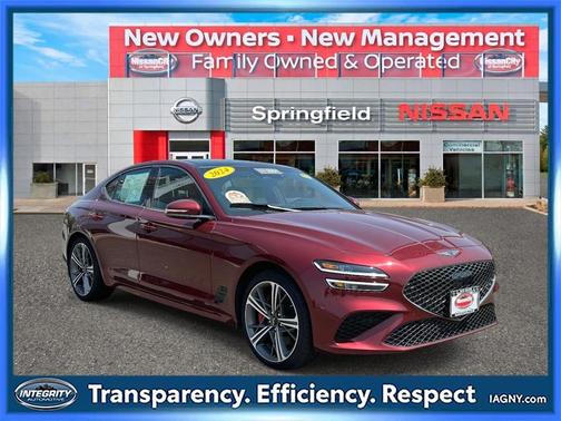 2025 Genesis G70 3.3T Sport Advanced