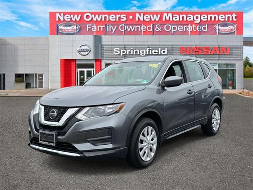 2018 Nissan Rogue S