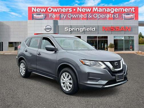 2018 Nissan Rogue S