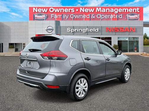 2018 Nissan Rogue S