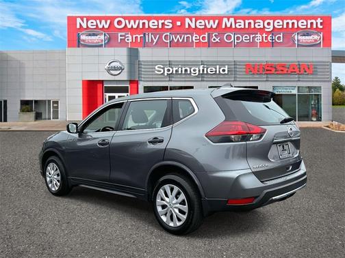 2018 Nissan Rogue S