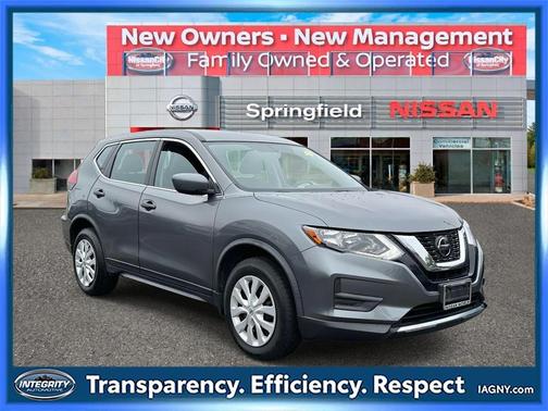 2018 Nissan Rogue S