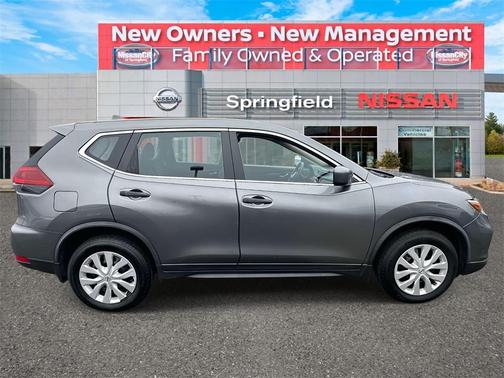 2018 Nissan Rogue S