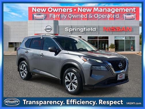 2021 Nissan Rogue SV