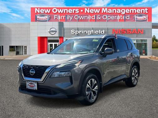 2021 Nissan Rogue SV