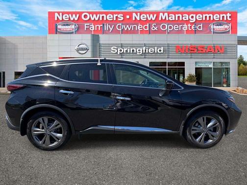 Black 2020 Nissan Murano Platinum
