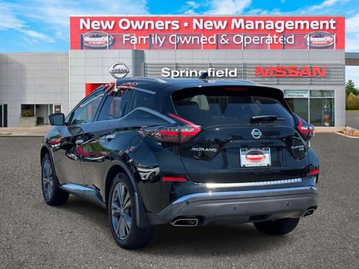 Black 2020 Nissan Murano Platinum
