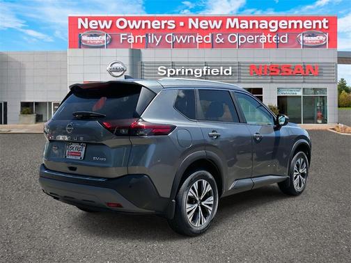 2023 Nissan Rogue SV