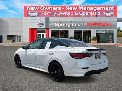 2022 Nissan Sentra SR
