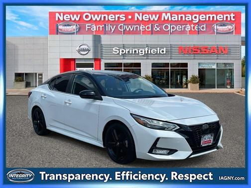 2022 Nissan Sentra SR