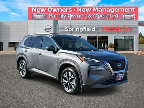 2021 Nissan Rogue SV