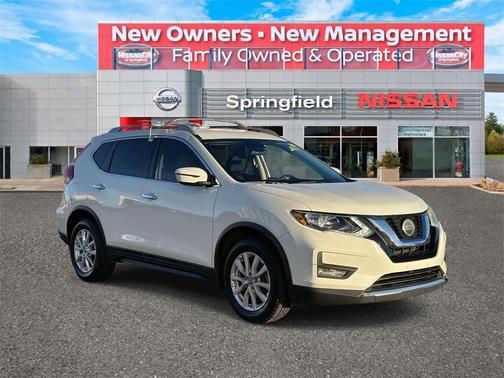 2019 Nissan Rogue S