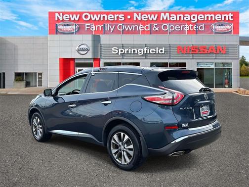 2015 Nissan Murano SL