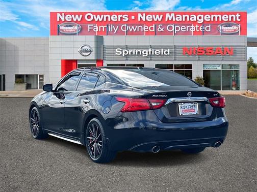 2017 Nissan Maxima 3.5 SV