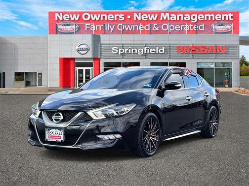 2017 Nissan Maxima 3.5 SV