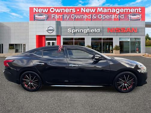 2017 Nissan Maxima 3.5 SV