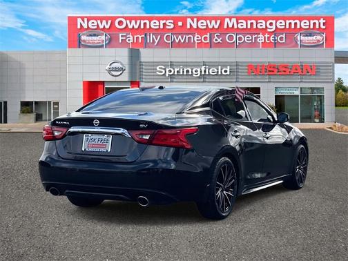 2017 Nissan Maxima 3.5 SV