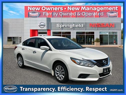 2017 Nissan Altima 2.5 S