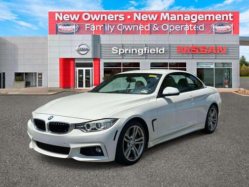 Alpine White 2014 BMW 435 i