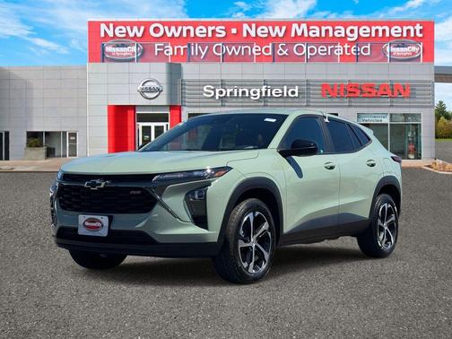 Green 2024 Chevrolet Trax 1RS