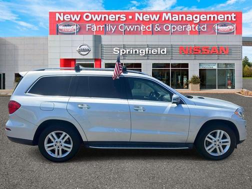 Silver 2015 Mercedes-Benz GL-Class GL 450 4MATIC