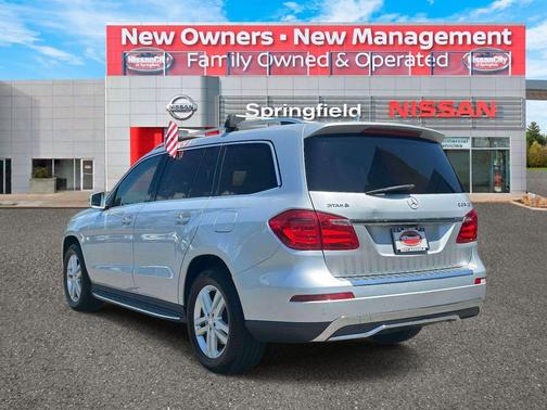 Silver 2015 Mercedes-Benz GL-Class GL 450 4MATIC
