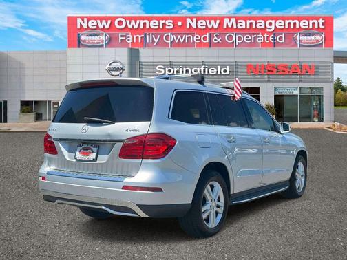 Silver 2015 Mercedes-Benz GL-Class GL 450 4MATIC