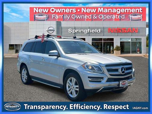 Silver 2015 Mercedes-Benz GL-Class GL 450 4MATIC