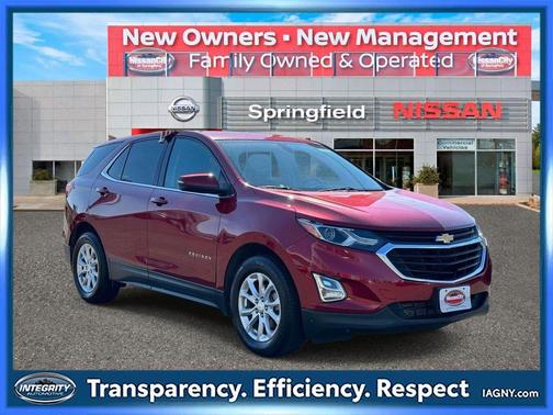 Cajun Red Tintcoat 2018 Chevrolet Equinox 1LT