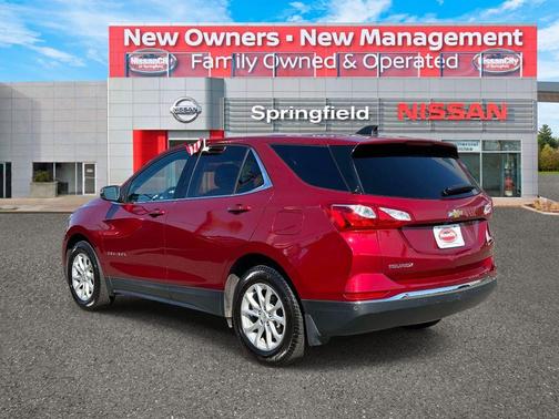 Cajun Red Tintcoat 2018 Chevrolet Equinox 1LT