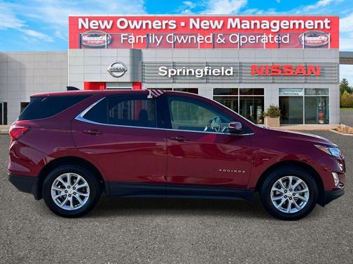 Cajun Red Tintcoat 2018 Chevrolet Equinox 1LT