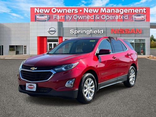 Cajun Red Tintcoat 2018 Chevrolet Equinox 1LT