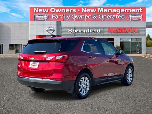Cajun Red Tintcoat 2018 Chevrolet Equinox 1LT