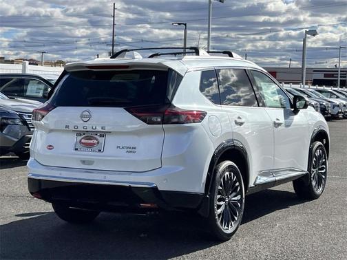 2026 Nissan Rogue Platinum