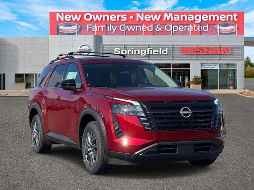 Scarlet Ember 2026 Nissan Pathfinder SV