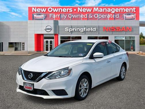 2019 Nissan Sentra SV
