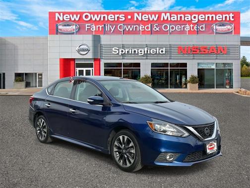 2019 Nissan Sentra SR