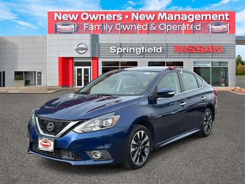 2019 Nissan Sentra SR