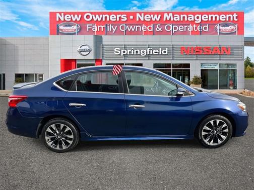 2019 Nissan Sentra SR